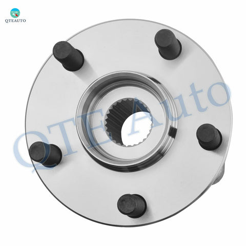 Top view of Pair Of Front Wheel Hub Bearing Assemblies For 2014 2018 Subaru Forester Plug And Play Install Precision Fit OE Style