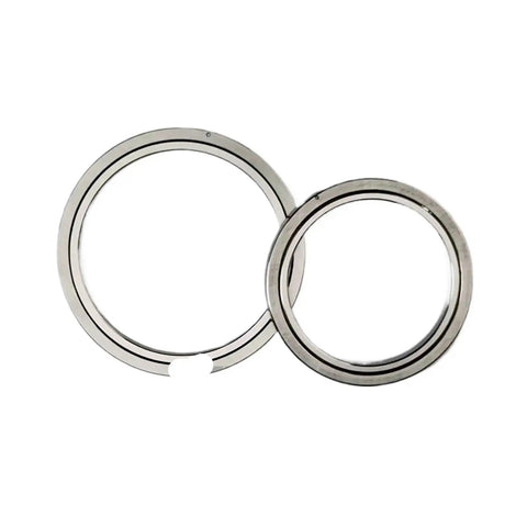Crossed Roller Bearings 1 Piece CRBT Series Universal 5mm Thick, heavy-duty replacement for CRBT105-1005, front view