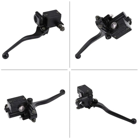 Right Front Hydraulic Brake Master Cylinder For ATV And Motorcycle, Universal Right Hand Brake Master Cylinder with lever