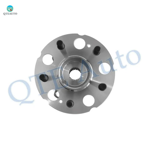 Top view of Rear Wheel Hub Bearing Assembly Replacement For Honda CRV AWD 2012 2016 And Acura RDX 2013 2015 V6 3.5L AWD OE Quality Durable Design For Smooth Ride And Hassle Free Install