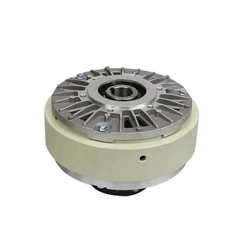 Front view of Hole Type Magnetic Particle Clutches Built With Rugged Alloy For A Smooth Start And Stop Low Shock Engagement