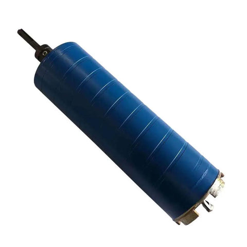 Heavy Duty Workhorse 3 Inch Diamond Dry Core Bit For Brick And Block With SDS Plus Pilot Bit Adapter Nine And A Half Inch Drilling Depth