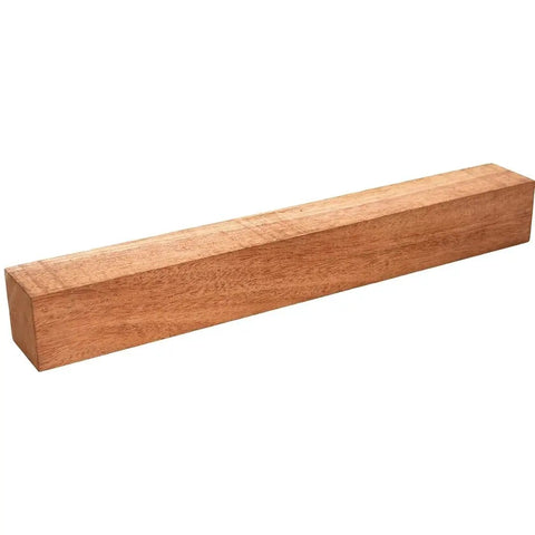 African Mahogany Wood Turning Blanks 1-1/2 Inch By 1-1/2 Inch By 12 Inches Kiln Dried Hardwood For Lathe Turning Spindle Blanks