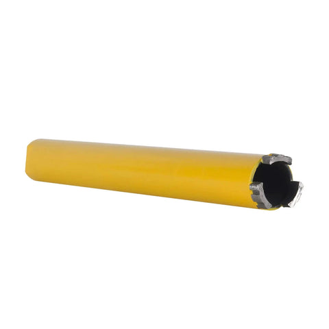 Cougar HD Premium 1-1/2 Inch Dry Diamond Core Drill Bit For Dry Or Wet Use With 5/8-11 Threaded Arbor Turbo Laser Welded Segments