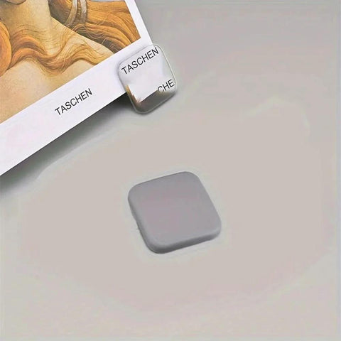 Silicone Bumper Pads Round And Square With Strong Self Adhesive Backing No Drill Anti Collision Stickers on table