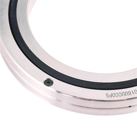 One Piece Precision Crossed Roller Bearing For Robot Joint RB2008 UUCC0P5 CRB208 20x36x8mm close-up view showing metal finish