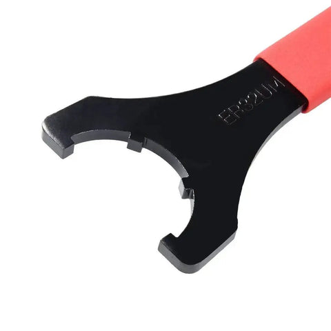 Collet Chuck Wrench For ER32 Tightening And Loosening Nuts And Screws, Pro Grade Heavy Duty Metal And Plastic Handle, 10 Inch Long