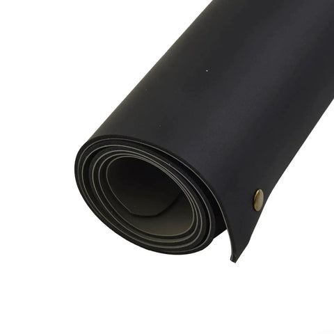 Rolled Anti Static ESD Grounding Mat Kit With Ground Wire For Electronics Workstation Repair 27.6 X 19.7 Inches Black Pro Grade