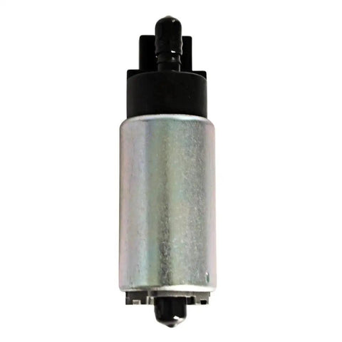 In Tank Fuel Pump Replacement Kit E8213 With Installation Kit For 12V Cars And Trucks Delivers Steady 140 To 160 LPH Fuel Flow With Offset Inlet Configuration A Must Have Complete Pump Assembly front view