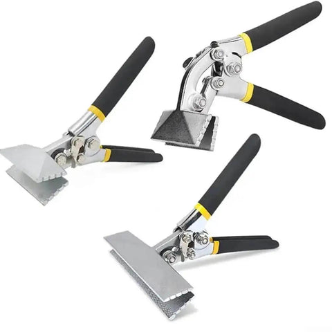 Sheet Metal Bending Pliers Hand Seamer Crimping Tool made from chrome vanadium steel with straight elbow handle for light steel frames
