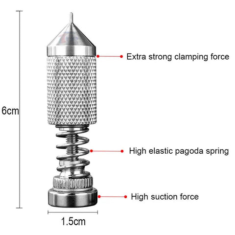 4 Piece Soldering Helping Hand Set With Magnetic PCB Holders ESD Safe Metal Tower Clamp Fixtures for electronics repair aid