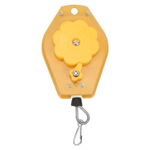 Retractable Spring Balancer Kit For Tools Adjustable 2.2 To 11 Lbs Load Bearing Balancer Heavy Duty Tool Holder and Hanger