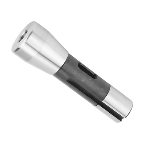 R8 to MT1 Morse taper drill sleeve adapter; alloy steel, high-precision spindle holder