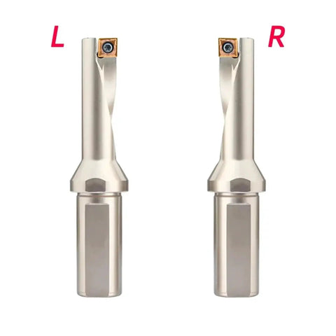 Single Edge U Drill With Replaceable Carbide Insert For Drilling Turning And Boring All In One Metalworking Tool SF 12R 3.25D C16