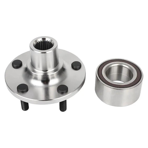 Front Wheel Hub And Bearing Assembly Compatible With Ford Escape 2013 Through 2019 And Lincoln MKC 2015 Through 2019 5 Lug With ABS