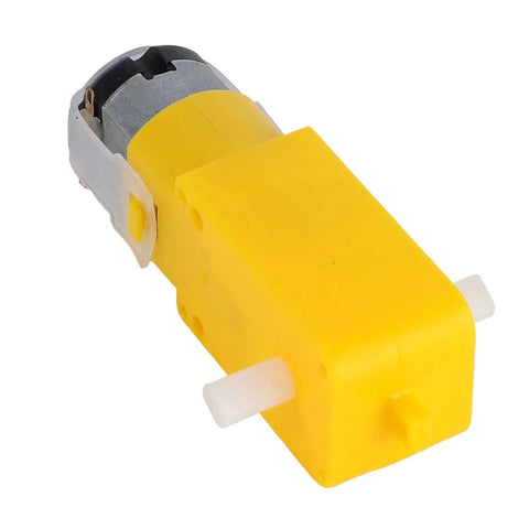 Yellow geared motor for 60Mm Mecanum Wheel Kit DIY Smart Robot Car Parts by Gengutoo
