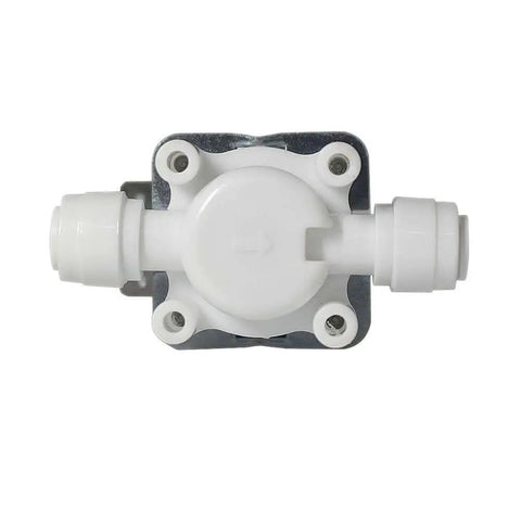 AC 110V Inlet Water Solenoid Valve One Quarter Inch Quick Connect Normally Closed High Pressure Electric Valve