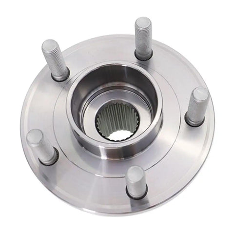 2 Pack Front Wheel Hub Bearing Kit Fits 2013 To 2019 Escape And 2015 To 2019 Lincoln MKC 5 Lug Wheel Bearing Assembly Replacement For A Smooth Quiet Ride, top view