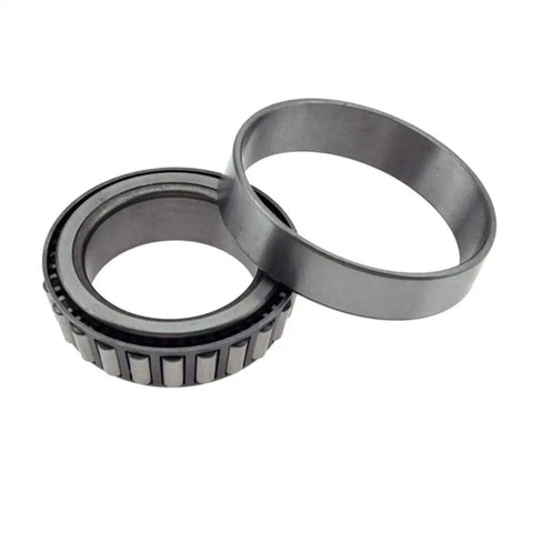 Close-up of a wheel bearing and seal from 6 Pack Front Wheel Bearing Hub Assembly Replacement For Chevrolet Camaro Caprice Chevelle El Camino Laguna Malibu Monte Carlo Nova G10 G20 Vans 1969 1970 1971 1972 1973 1974 1975 1976 1977 1978
