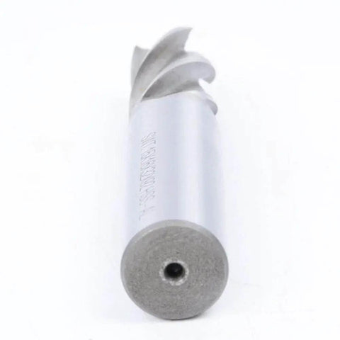 One Piece 4 Flute Straight Shank HSS End Mill Cutter For Hard Materials 15mm Cutting Diameter 16mm Shank Diameter CNC Milling Tool