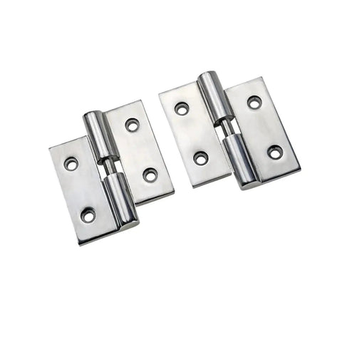 Removable Heavy Machinery Equipment Accessory With Thick Hinges And High Load Bearing Capacity In 304 Stainless Steel 65x65 Right Orientation