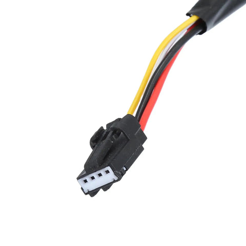 Ford Escape Liftgate Trunk Lock Actuator With Cable Replacement 2013-2016 connector plug detail view