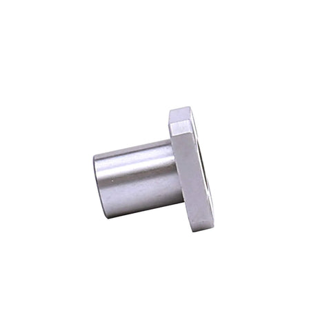 LMK8UU square flange linear bearing 8x15x24 mm, steel, set of 4