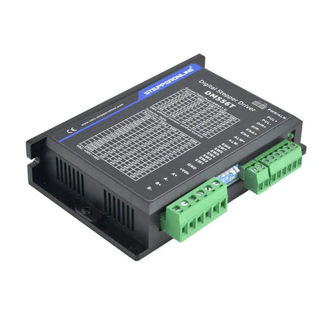 Digital Stepper Driver DM556T For Nema 23 And Nema 24 Motors 1.8A To 5.6A 20 To 50V DC Pro Grade Leadshine Quality Budget Friendly