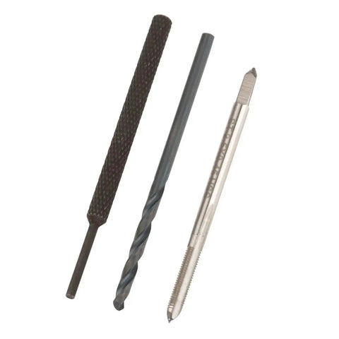 M2.5 Stainless Steel Helical Insert Kit For Frequent Part Removal Pack Of 50 with tools for aluminum and soft materials use