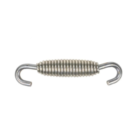 Motorcycle exhaust spring, stainless steel, 58mm total length, AUTUT, pack of 4