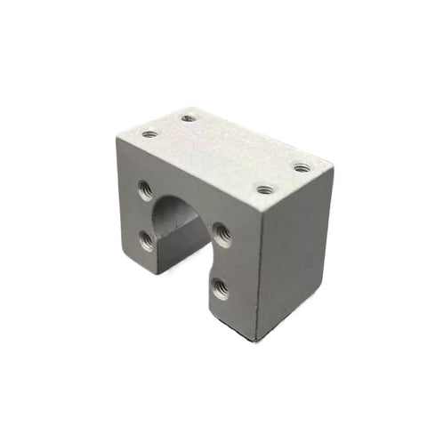 End Support Bearing for Miniature Ball Screw Nut Housing fits SFK0802 SFK1002 SFK0601 CNC 3D Printer Upgrade Durable Bearing Assembly.