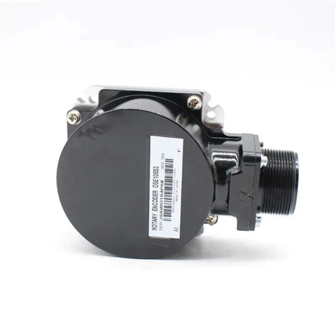 Servo Motor Encoder OSE105S2 for Precision Motion Control, high resolution feedback in durable one-color construction, side view.