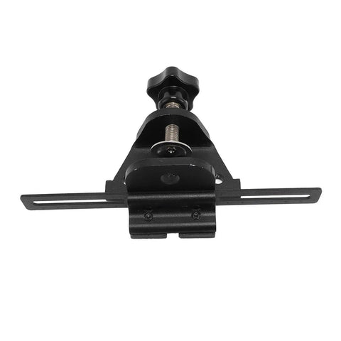 Front view of 3 in 1 Dowel Jig Kit Built Tough With Adjustable High Carbon Steel Center Block For Precision Woodworking