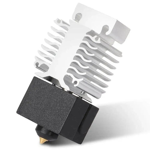 Ender 3 V3 SE Silicone Sock 4 Pack Hotend Block Cover Insulation for 3D Printer shown on a hotend assembly.