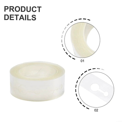 Close-up of balloon decorative strip from Balloon Arch Kit With Water Base Stand For 196 Inch Transparent Garland
