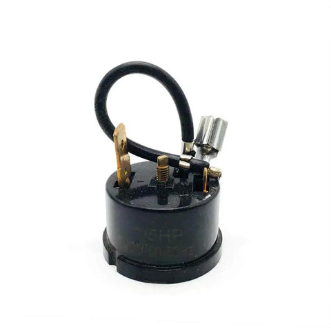 Pro Grade Compressor Thermal Overload Protector Kit Two Pieces One Third Horsepower Two Hundred Fifty Watts Replacement Part For Mini Refrigerators