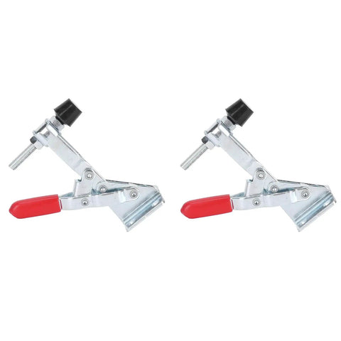Anti Slip Quick Release Toggle Clamps For Metal Plates And Circuit Boards Hold Down Fixture Clamps With Non Slip Grip And Comfortable Plastic Handle