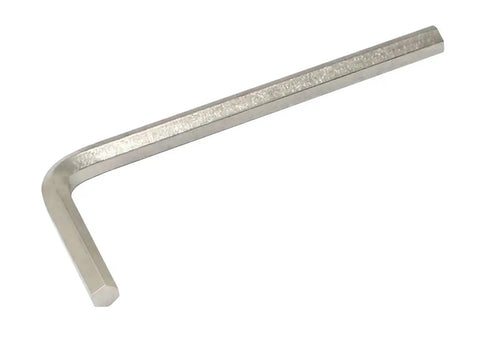 Hex key from 50 Pcs One Quarter Inch By Twenty Threads Per Inch Hex Socket Button Head Cap Screws Stainless Steel 304 1 Inch Long Bolts Kit