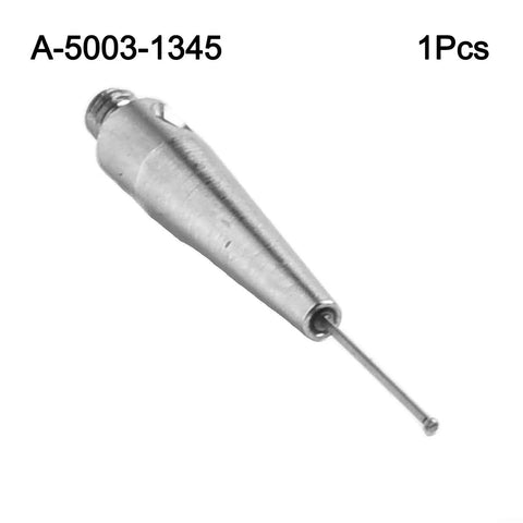 M2 Threaded CMM Probe Stylus with zero point five millimeter ball and twenty millimeter carbide stem for EDM non conductive measurements