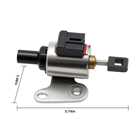 CVT transmission stepper motor with metal mounting bracket for Nissan RE0F09A/RE0F09B 3.5L