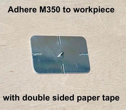 Blemish Free Pivot Plate For Circle Cutting No Center Hole Required For Flawless Discs And Tabletops Clean Edges Easy Router Jig
