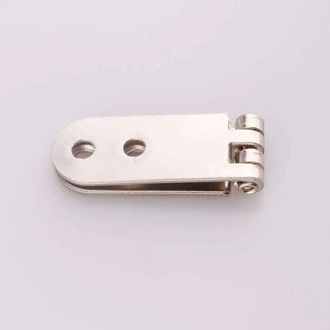 8 Pieces 180 Degree Folding Flush Hatch Hinges For Sewing Tables And Folding Desks, DIY Friendly Solid Zinc Alloy Tray Table Hinge