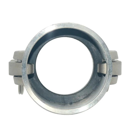 VARMHUS 2in Type B female camlock hose adapter, stainless steel 316, trash pump fitting
