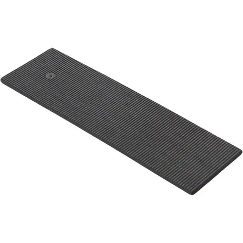 Flat Plastic Shim 60 Pack For Glazing And Wall Coverings 1.13 In W By 4 In L Spacers High Compressive Strength Easy Stacking Indoor Outdoor Use Will Not Warp Or Swell Broadfix Brand Shims, close-up view