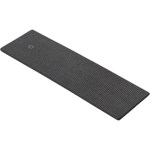 Heavy Duty Plastic Shim Set for Glazing and Wall Coverings, 1.13 In W x 4 In L, 60 Pack, indoor/outdoor shim on a flat surface.