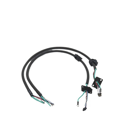 Wiring components of High-Performance Servo Motor Encoder Kit for NH4-17LS65C7T and NH4-20LS65C7T motors.