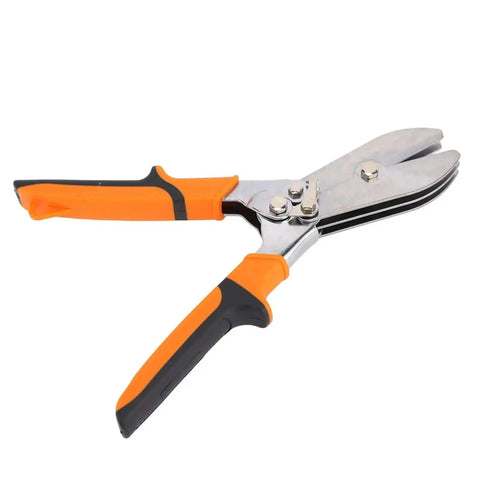 Five Blade Sheet Metal Crimper For 24 To 28 Gauge Galvanized Steel And Stainless Steel Duct Crimping Tool For HVAC Ductwork Built To Last