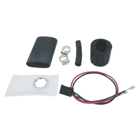 255 LPH High Flow In Tank Electric Fuel Pump With Installation Kit Center Inlet For Performance Vehicles components