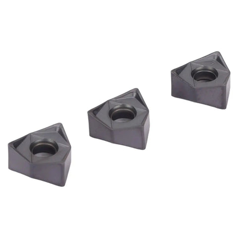 Premium Black Coated Carbide Indexable Turning Inserts For CNC Lathe Milling 10 Pieces Top Notch Pro Grade High Precision Cutting Tools