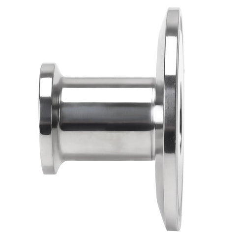 Stainless steel 304 sanitary concentric reducer tri-clamp fitting, 2 in x 1/2 in, Amazon